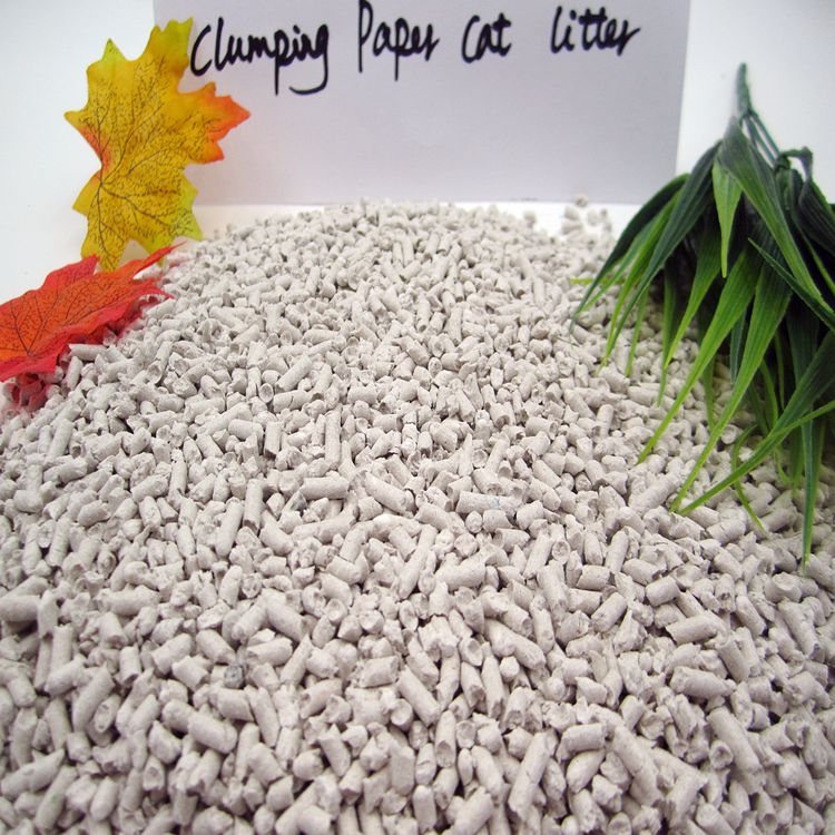 China Factory Supply Paper Cat Litter